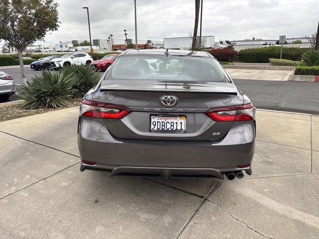 used 2023 Toyota Camry car, priced at $24,698