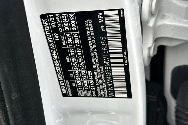 used 2021 Mercedes-Benz GLB 250 car, priced at $26,999