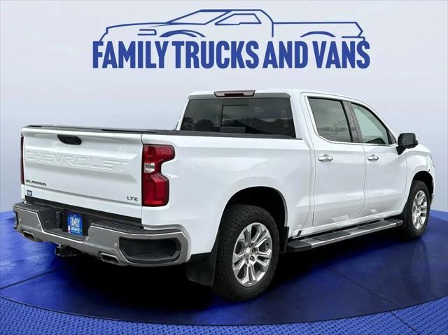 used 2023 Chevrolet Silverado 1500 car, priced at $40,988