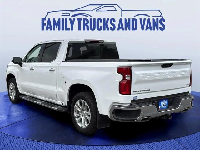 used 2023 Chevrolet Silverado 1500 car, priced at $40,988