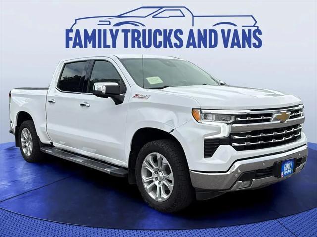 used 2023 Chevrolet Silverado 1500 car, priced at $40,988