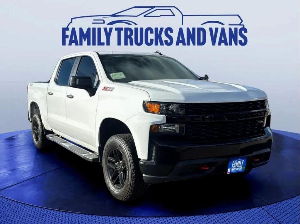 used 2021 Chevrolet Silverado 1500 car, priced at $31,988