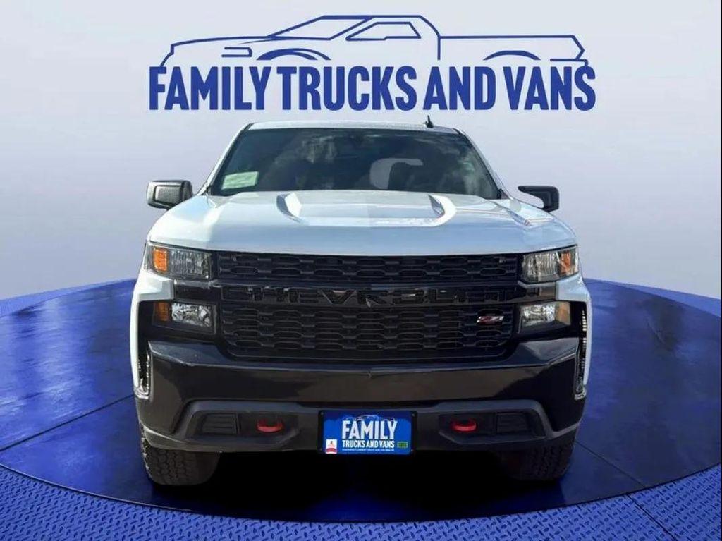 used 2021 Chevrolet Silverado 1500 car, priced at $31,988