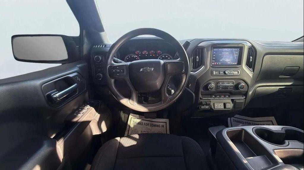 used 2021 Chevrolet Silverado 1500 car, priced at $31,988