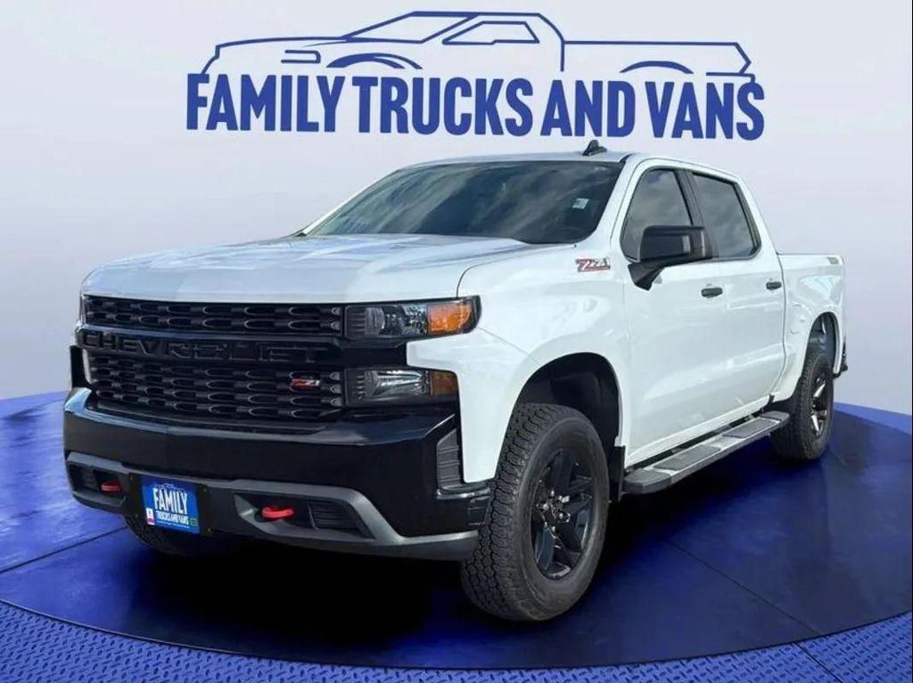 used 2021 Chevrolet Silverado 1500 car, priced at $31,988