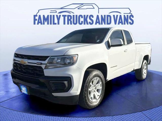 used 2021 Chevrolet Colorado car, priced at $22,487