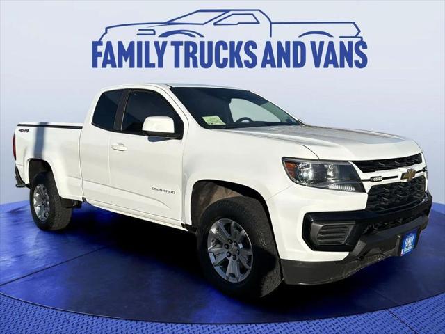 used 2021 Chevrolet Colorado car, priced at $22,487