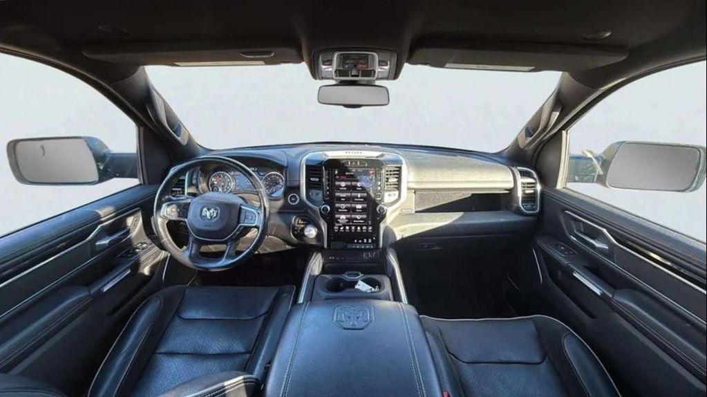 used 2019 Ram 1500 car, priced at $35,500