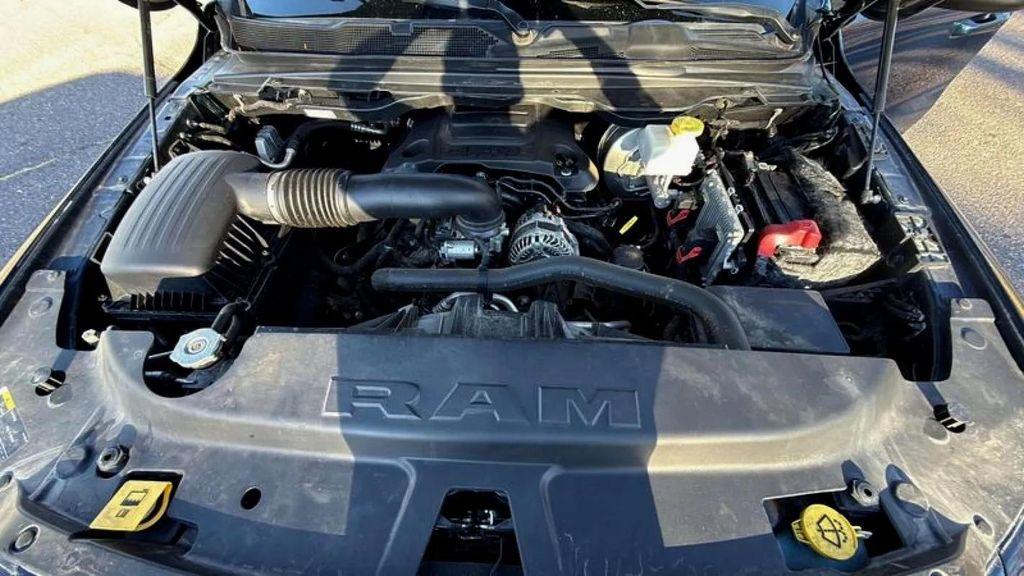 used 2019 Ram 1500 car, priced at $35,500