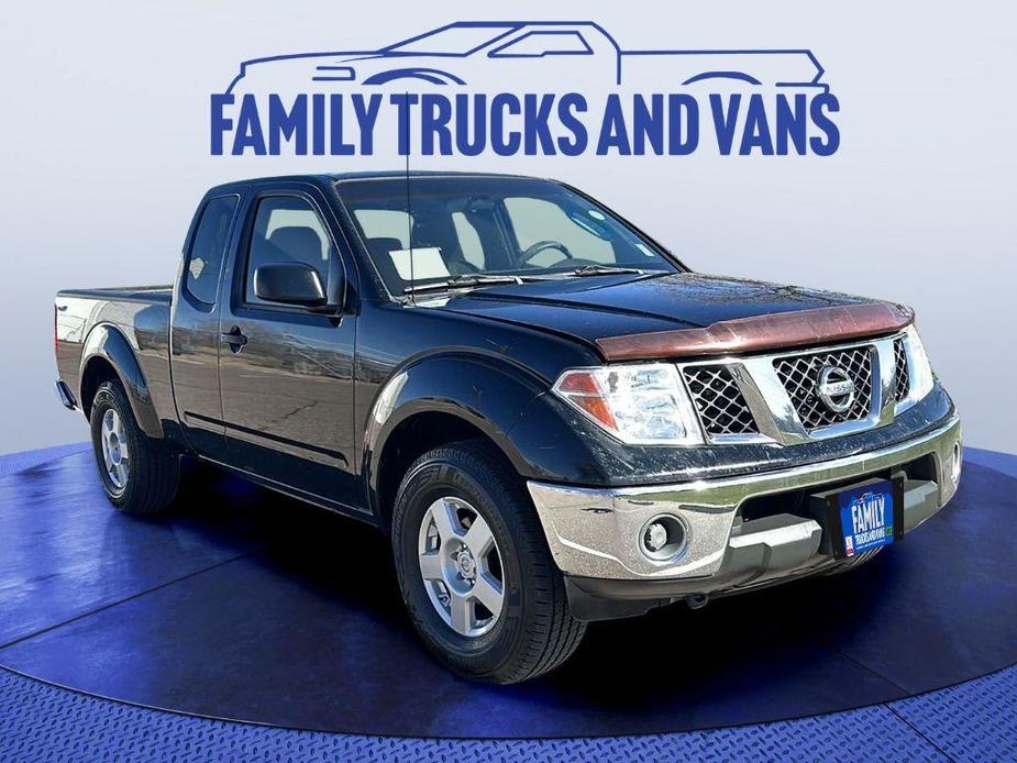 used 2007 Nissan Frontier car, priced at $12,487