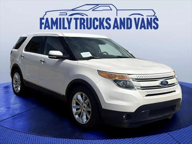 used 2015 Ford Explorer car, priced at $11,988