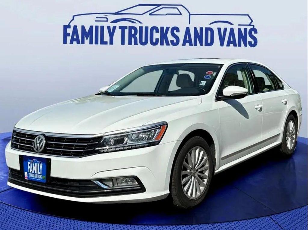 used 2016 Volkswagen Passat car, priced at $11,988