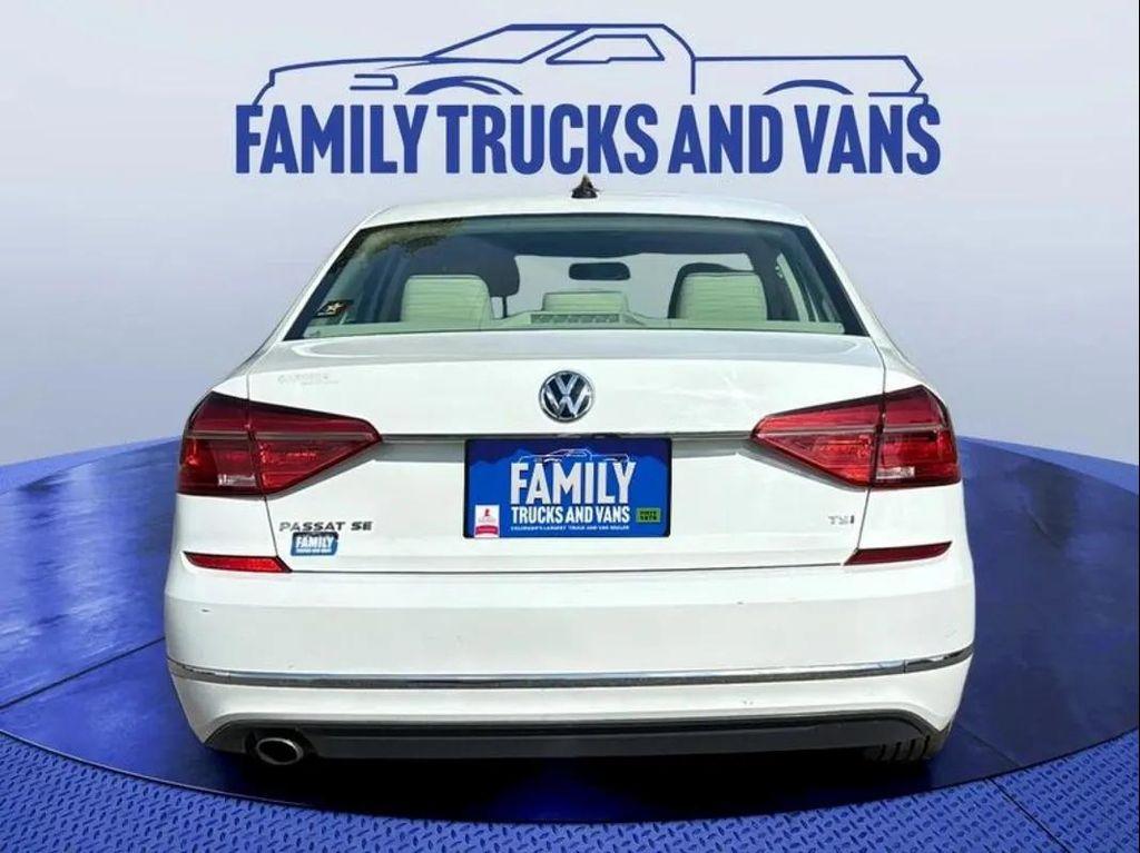 used 2016 Volkswagen Passat car, priced at $11,988