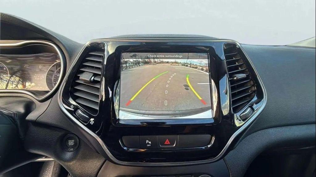 used 2020 Jeep Cherokee car, priced at $21,988