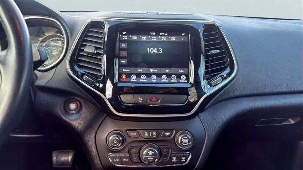 used 2020 Jeep Cherokee car, priced at $21,988