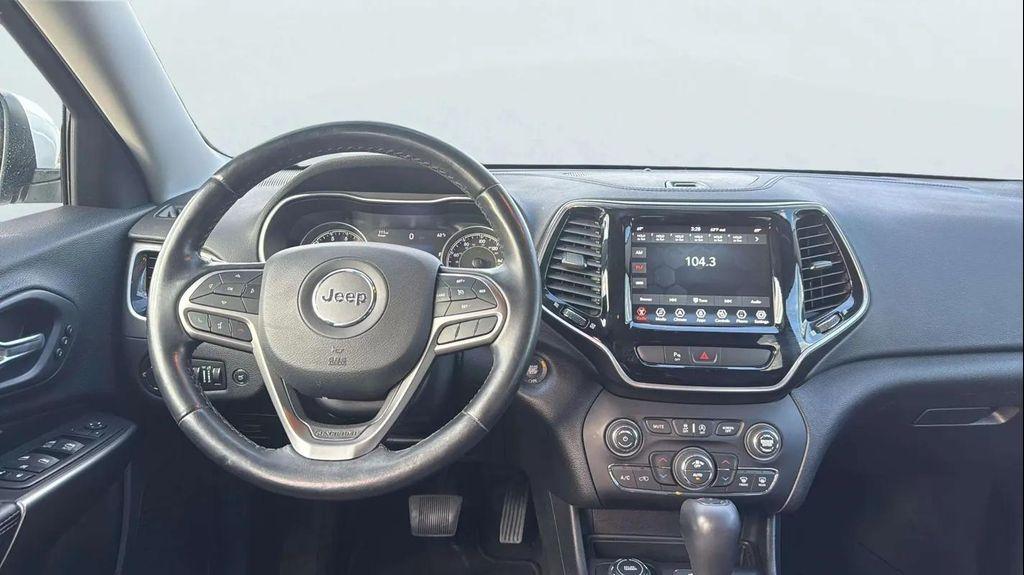 used 2020 Jeep Cherokee car, priced at $21,988