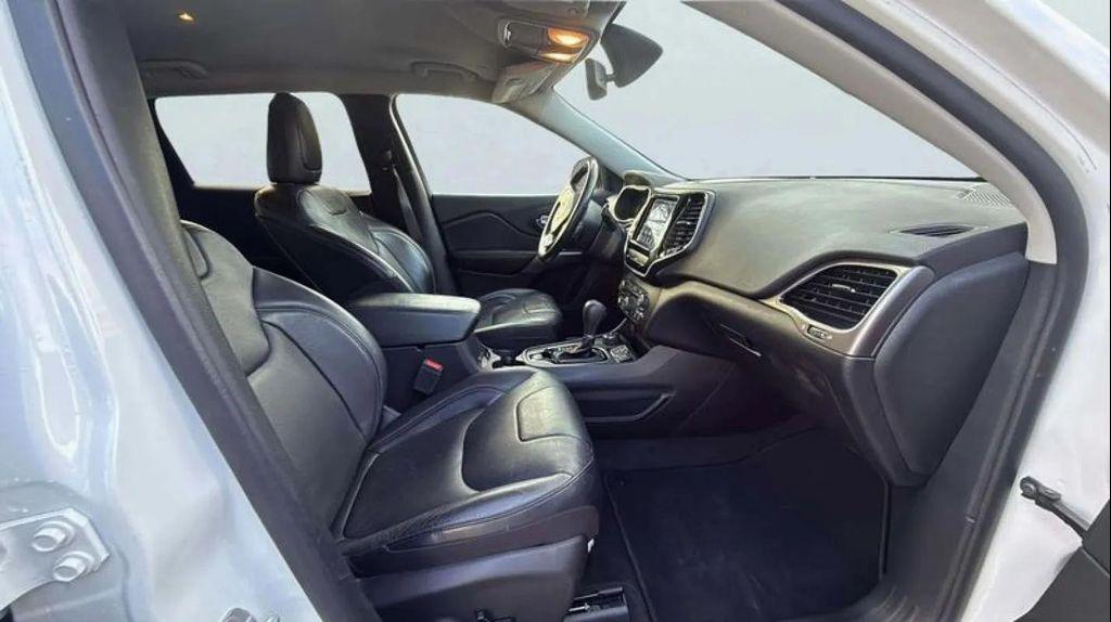 used 2020 Jeep Cherokee car, priced at $21,988