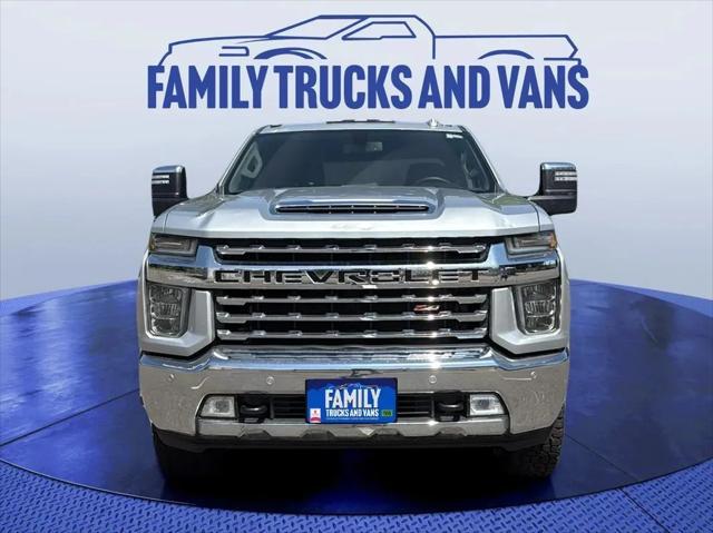 used 2022 Chevrolet Silverado 2500 car, priced at $38,988