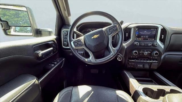 used 2022 Chevrolet Silverado 2500 car, priced at $38,988