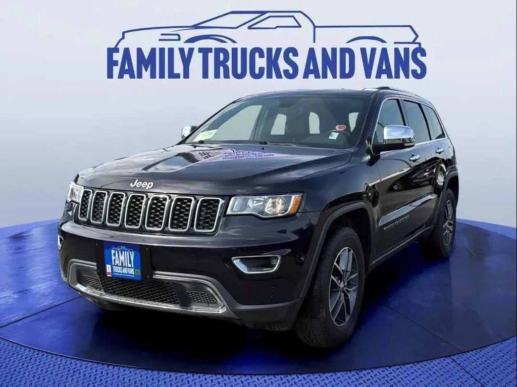 used 2018 Jeep Grand Cherokee car, priced at $15,988