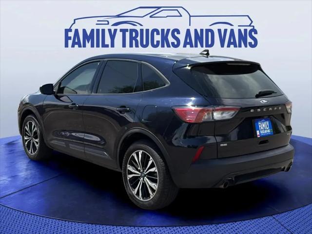 used 2021 Ford Escape car, priced at $14,988