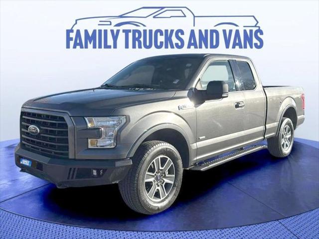 used 2016 Ford F-150 car, priced at $22,487