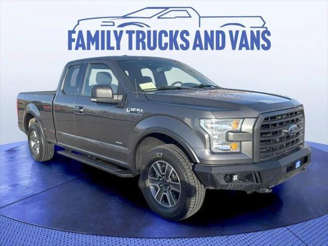 used 2016 Ford F-150 car, priced at $22,487