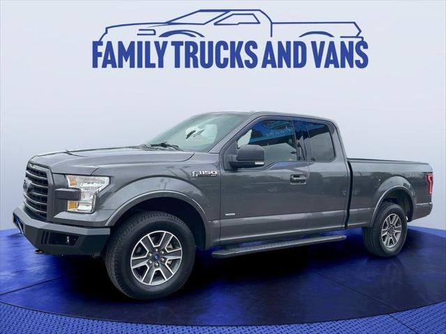 used 2016 Ford F-150 car