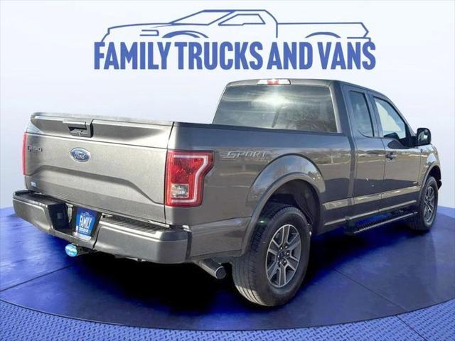 used 2016 Ford F-150 car, priced at $22,487