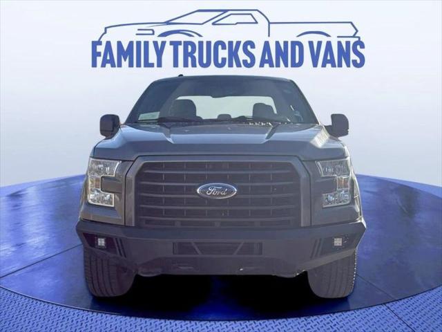 used 2016 Ford F-150 car, priced at $22,487