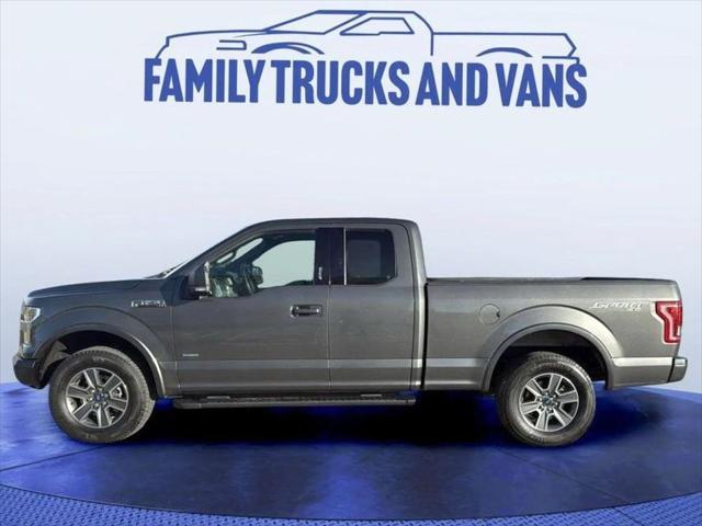 used 2016 Ford F-150 car, priced at $22,487