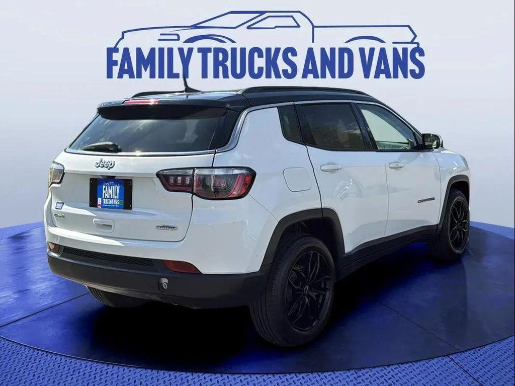 used 2020 Jeep Compass car, priced at $14,988