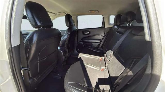 used 2020 Jeep Compass car, priced at $14,988