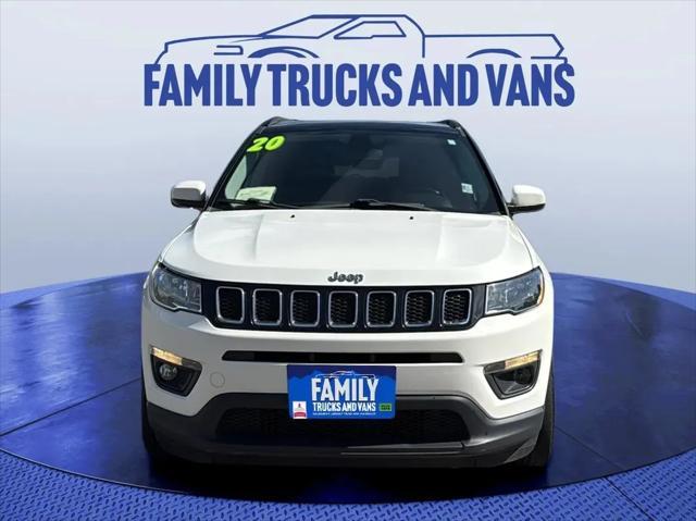 used 2020 Jeep Compass car, priced at $14,988