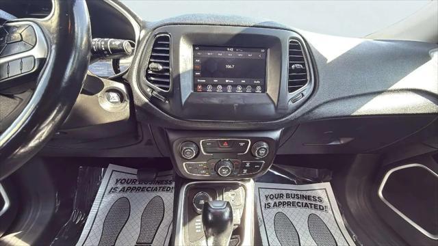 used 2020 Jeep Compass car, priced at $14,988