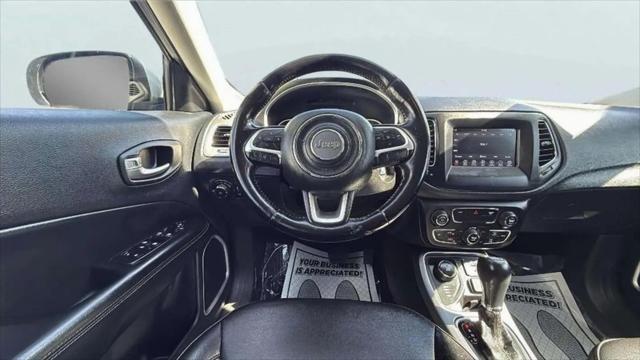 used 2020 Jeep Compass car, priced at $14,988