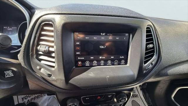 used 2020 Jeep Compass car, priced at $14,988