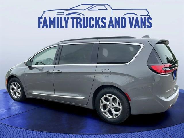 used 2022 Chrysler Pacifica car, priced at $30,487