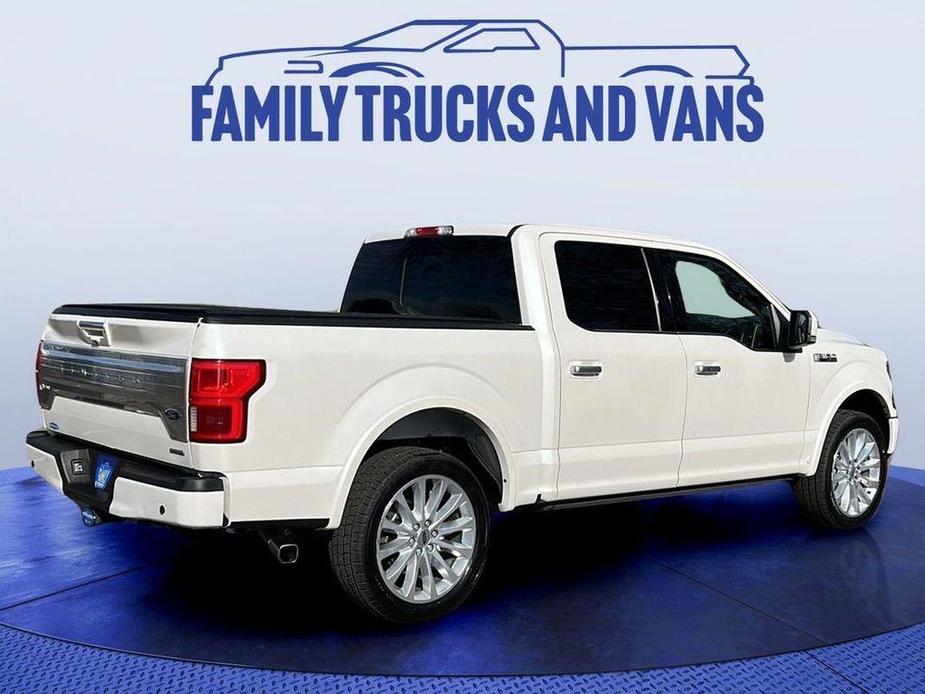 used 2018 Ford F-150 car, priced at $33,999