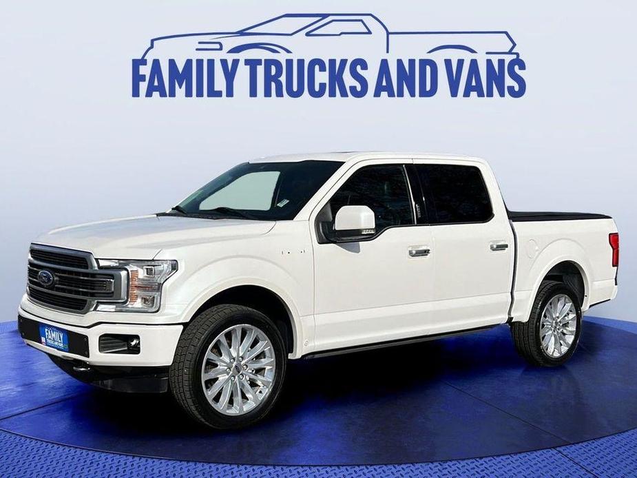 used 2018 Ford F-150 car, priced at $33,487