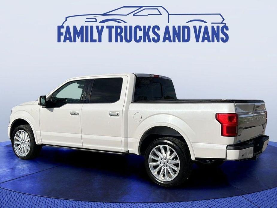 used 2018 Ford F-150 car, priced at $33,999