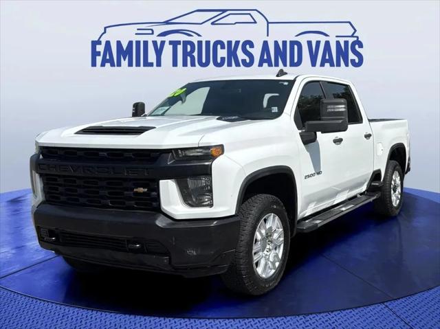 used 2020 Chevrolet Silverado 2500 car, priced at $36,988