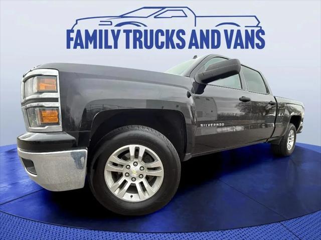used 2014 Chevrolet Silverado 1500 car, priced at $15,988
