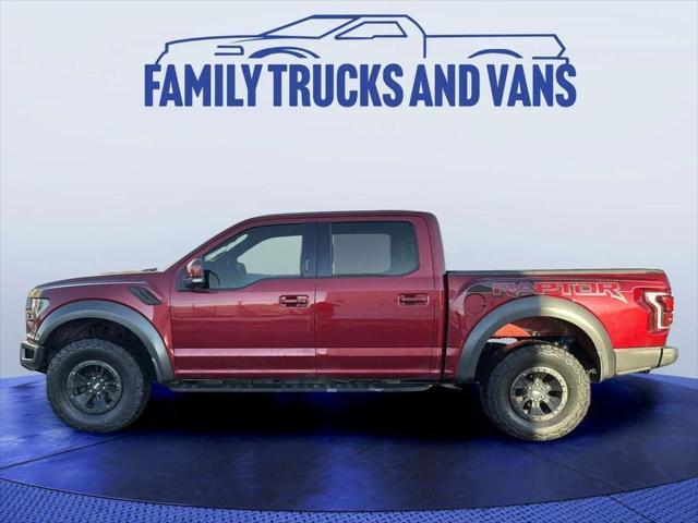 used 2018 Ford F-150 car, priced at $43,487