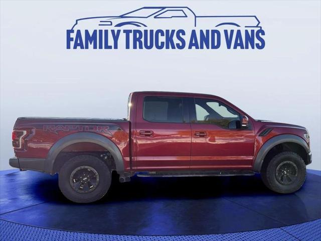 used 2018 Ford F-150 car, priced at $43,487