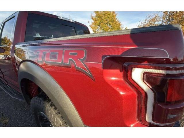 used 2018 Ford F-150 car, priced at $43,487