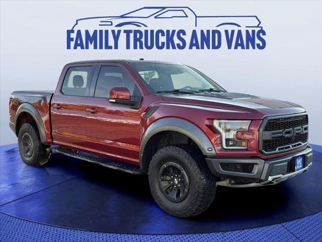 used 2018 Ford F-150 car, priced at $43,487