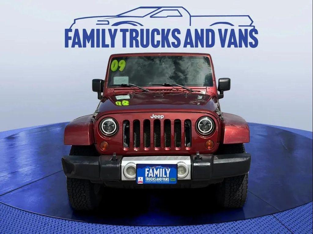 used 2009 Jeep Wrangler Unlimited car, priced at $11,500