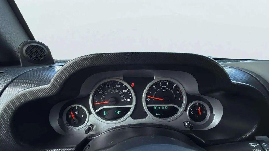 used 2009 Jeep Wrangler Unlimited car, priced at $11,500