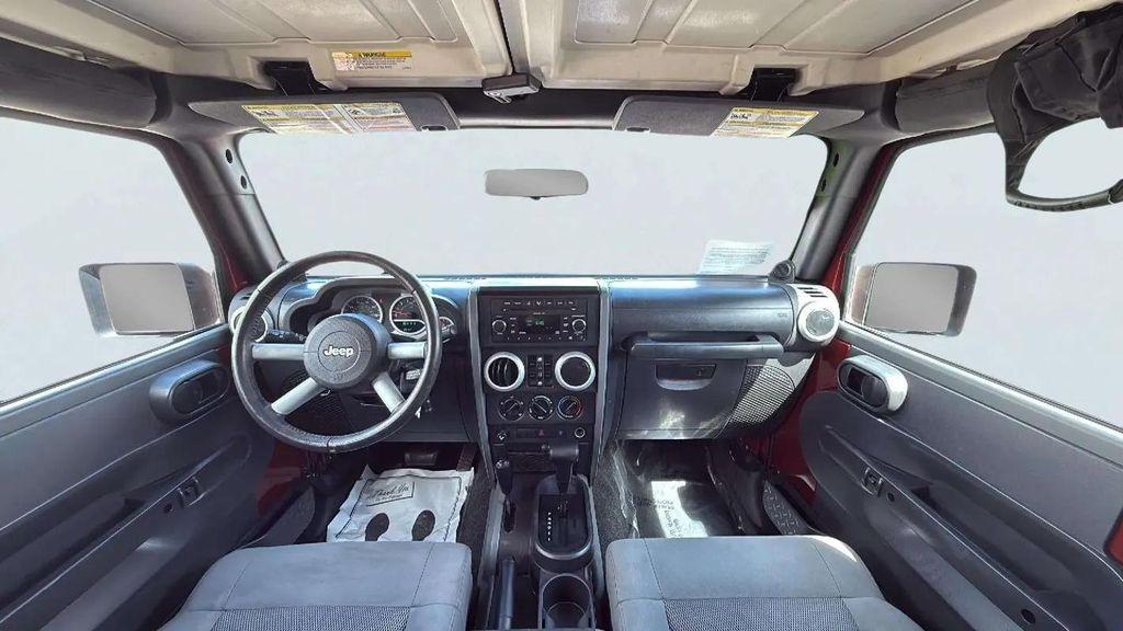 used 2009 Jeep Wrangler Unlimited car, priced at $11,500